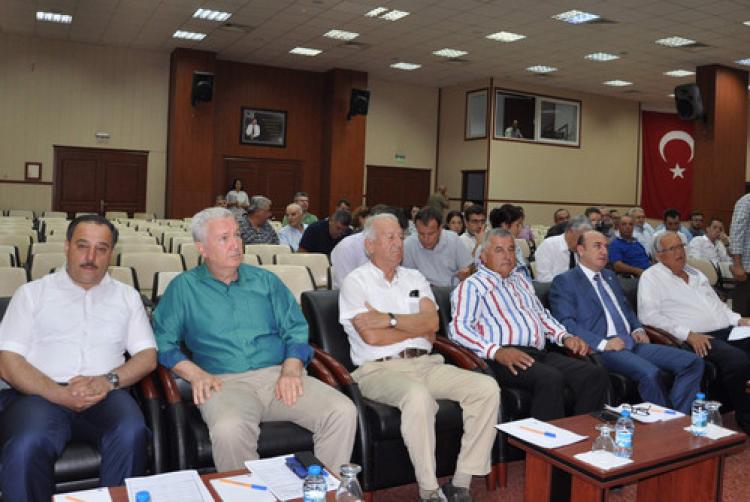 İncirin sıkıntıları tartışıldı, jeotermal ilk sırada