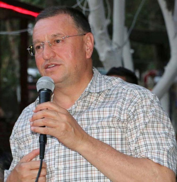 Başkan Savaş, Reyhanlılılarla bir araya geldi