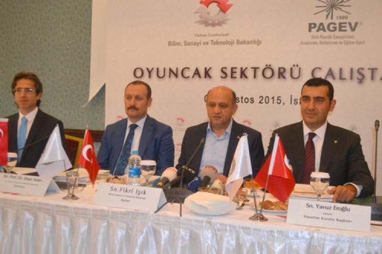 Işık, oyuncak ithalatından dert yandı