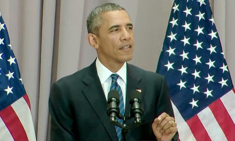 Obama:  savaş meşru değil