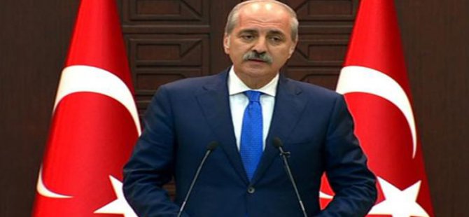 Kurtulmuşı:''İmralı dahil üst düzey isimler yararlanamayacak.''