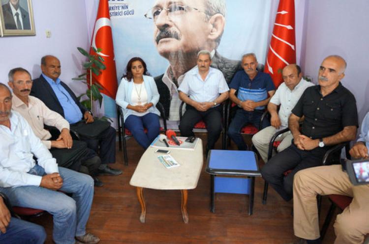 CHP'li Doğan: Makamında görüştüğümüz başkan kovulmaktan beter etti