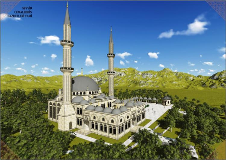 Seyyid Cemaleddin Hazretleri Külliyesi 5 milyon liraya mal olacak