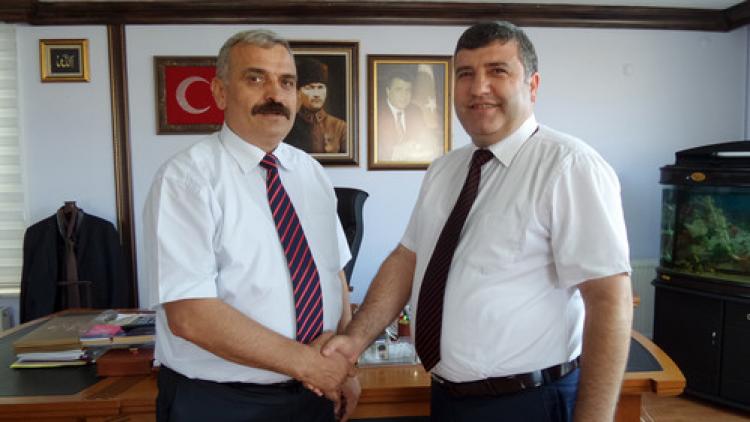 Odabaş'ın yerine Ercan atandı