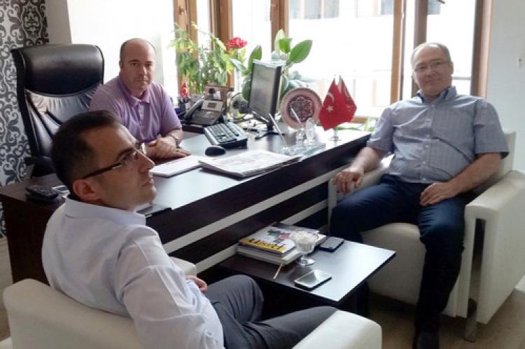Hilmi Bilgin: İlkeli eleştiriye her zaman açığız