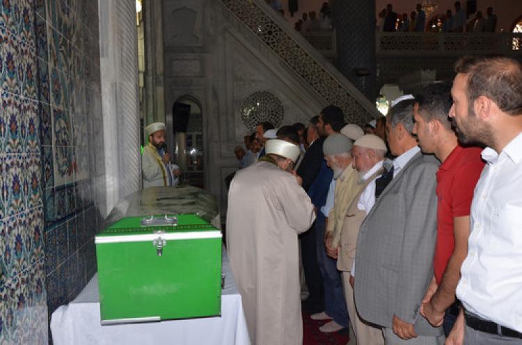 Bediüzzaman’ın talebesi Özcan, Şanlıurfa’da defnedildi