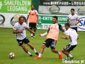 Beşiktaş hazırlıklarını sürdürüyor