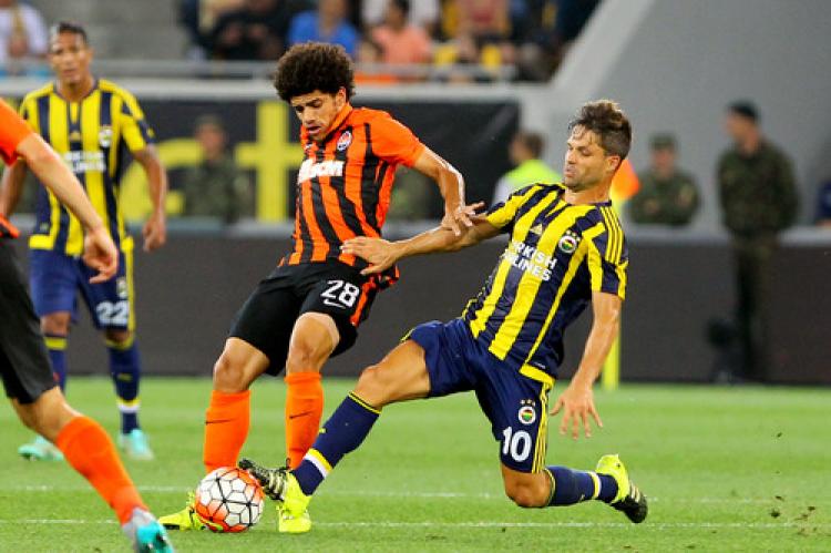 Shakhtar Donetsk: 1 - Fenerbahçe: 0(İlk yarı)