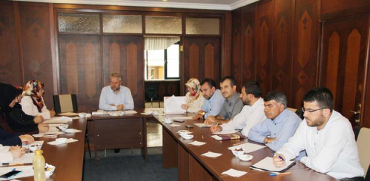 Aile ve dini rehberlik bürosu toplantılarını artıracak