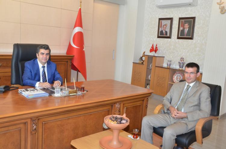 Develi İlçe Kaymakamı Başıbüyük görevine başladı