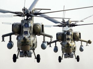 ABD helikopterleri Bursa'da