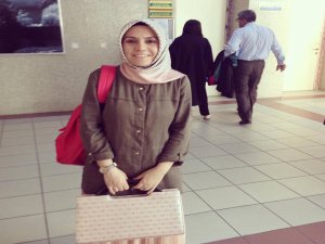 Gazeteci Büşra Erdal, Manisa'da yakalandı