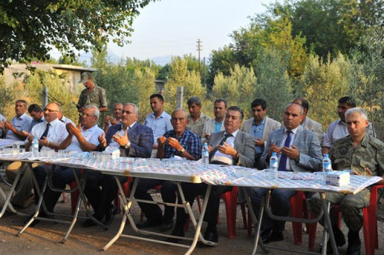 Şehid Uzman Çavuş Ali Gökçe için mevlit okutuldu