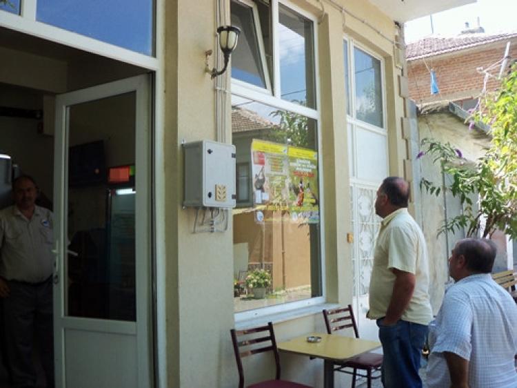 Kahvehanelerde av ve yaban hayatına dair bilinçlendirme