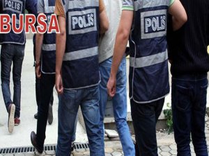 Bursa'da emniyet amirlerine gözaltı