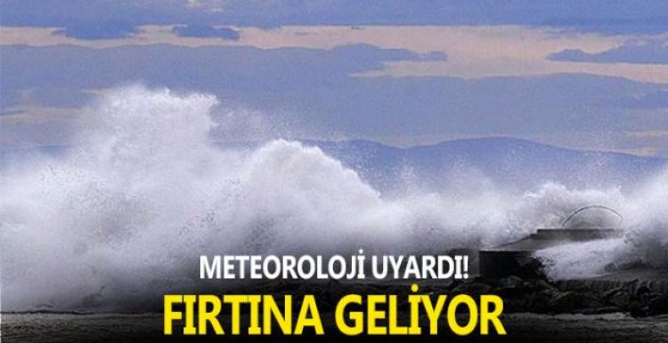 Meterolojiden şiddetli lodos uyarısı