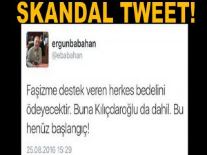 Skandal Tweet!