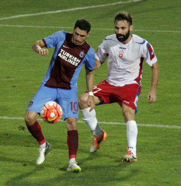 Trabzonspor: 1 – Rabotnicki: 1