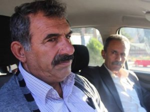 Kardeş Öcalan Bursa'da