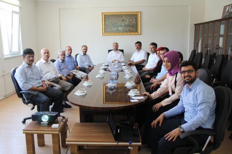 Kayseri müftüsünden imamlara uyarı: Dinini en güzel yaşayanlar olmalıyız