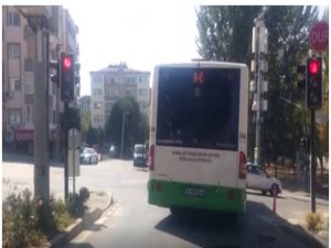 Yine halk otobüsü, yine Bursa!