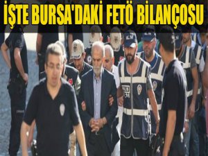 Bursa'da FETÖ: