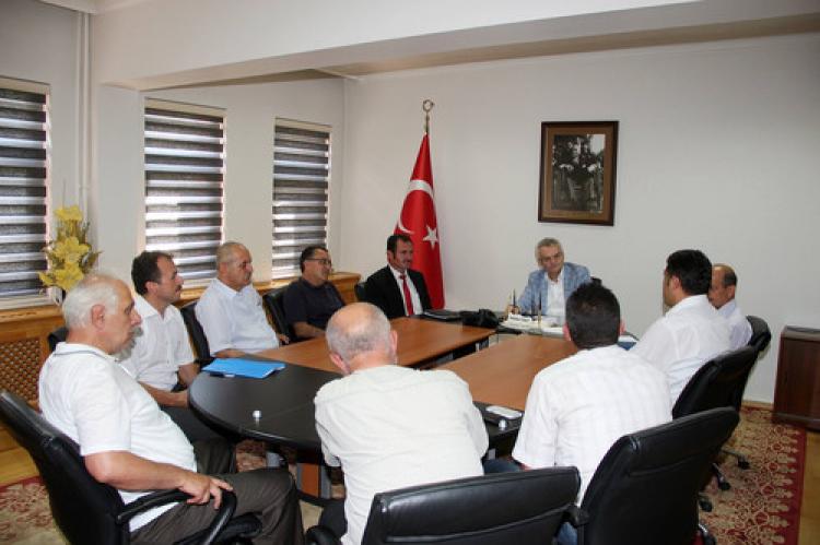Dünya Yamaç Paraşütü Ön Yarışmaları istişare toplantısı yapıldı