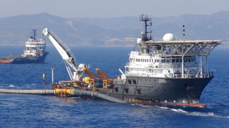 Barış Suyu projesinde sona yaklaşıldı