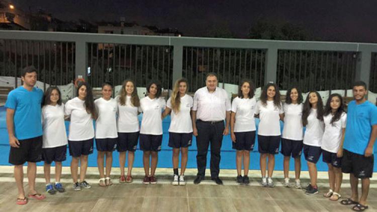 Büyükşehir Belediyesi Su takımı Türkiye finallerine katılıyor