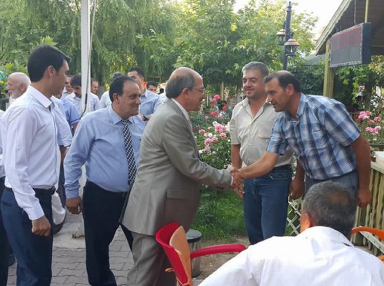 AK Parti Milletvekili Tekden, Yahyalı'yı ziyaret etti