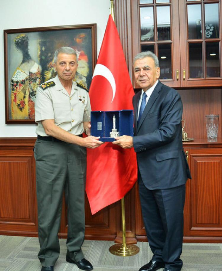 Jandarma Genel Komutanlığı’na atanan Mendi’den veda