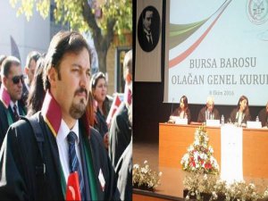 Bursa Barosunda zafer Altun'un