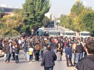 Dün Bursa,bugün Ankara karıştı