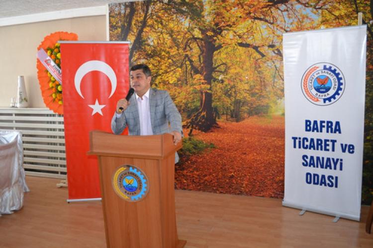 Başar: Bizim ortak sevdamız Bafra'dır