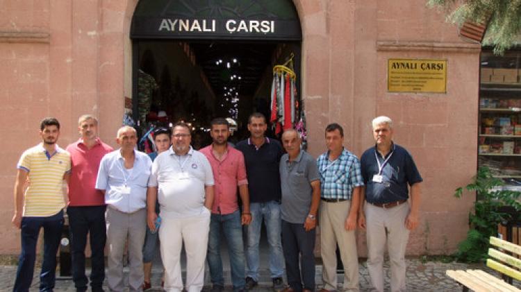 Bafra Ticaret Borsası Çanakkale'ye gezi düzenlendi