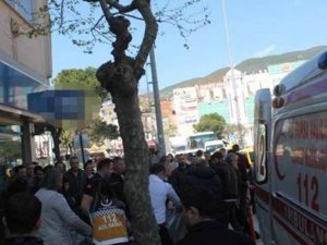Bankada cinayet