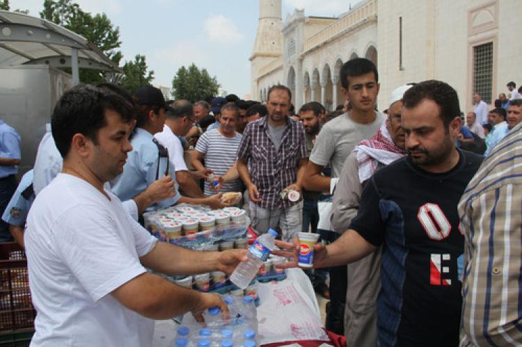 Pozantı’da şehit olan polisler için mevlit okutuldu