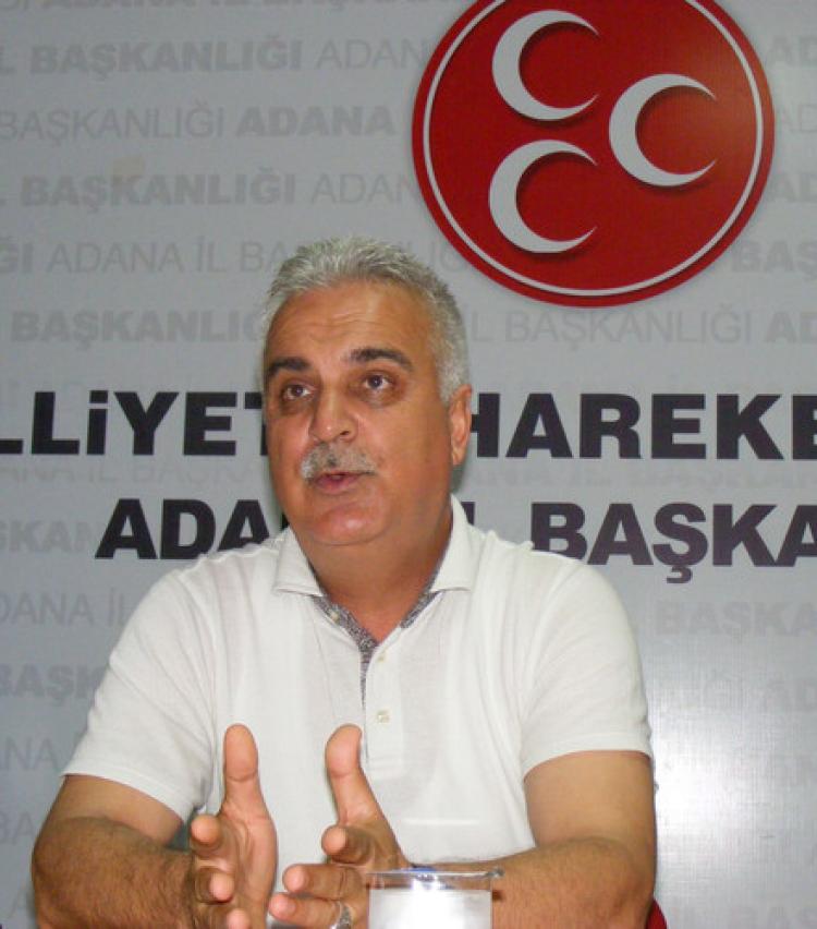 MHP Adana İl Başkanı Yusuf Baş: Olası bir erken seçime hazırız