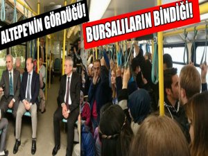 Bursalılardan Altepe'ye çağrı