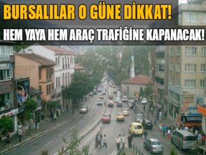 Bursa trafiğine Erdoğan düzenlemesi