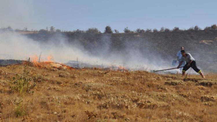 Yozgat’ta itfaiye, son bir ayda 138 yangına müdahale etti
