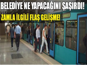 Ulaşım zammında flaş gelişme