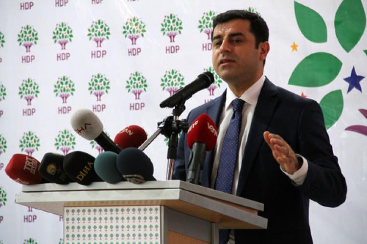 Demirtaş: PKK derhal elini tetikten çekmeli