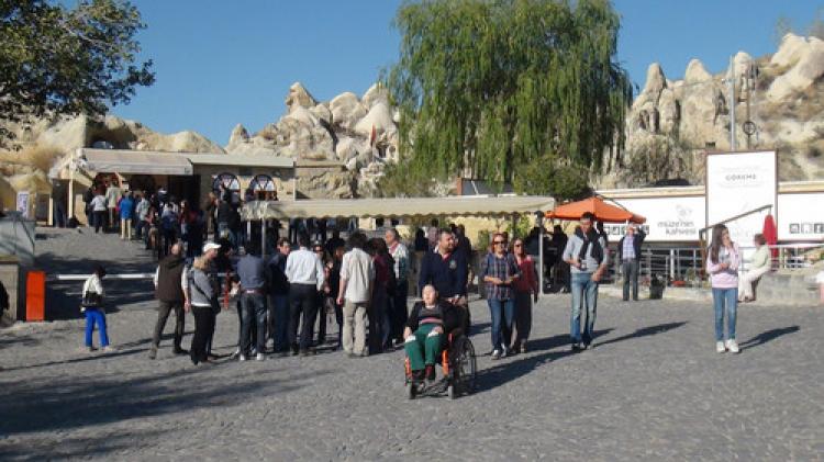 Kapadokya’nın ziyaretçisi 1,5 milyonu aştı