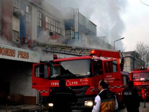 Bursa'da korkutan yangın