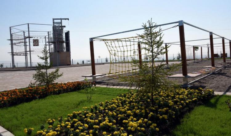 Afyonkarahisar'daki Macera Parkı tamamlanıyor