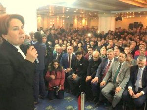 Akşener Bursa'da konuştu