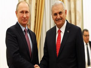 Putin, Yıldırım'ı kabul etti