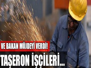 Canikli'den, taşerona kamu müjdesi!