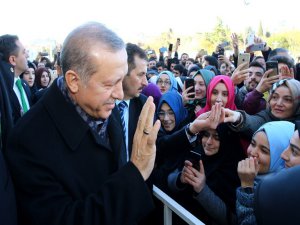 Erdoğan'dan kampanyaya devam çağrısı